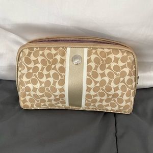 Coach Makeup Bag